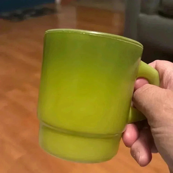 Fire King Mug Jadeite Lot of 2 - Picture 2 of 5